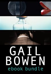 Gail Bowen eBook bundle cover image