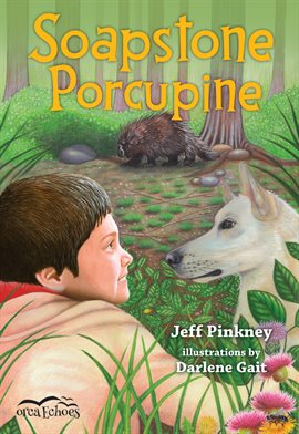 Cover image for Soapstone Porcupine