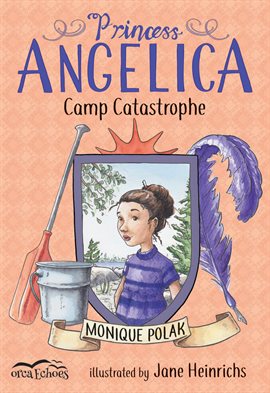 Cover image for Princess Angelica, Camp Catastrophe