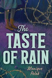 The taste of rain cover image