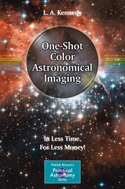 One-shot color astronomical imaging : Shot Color Astronomical Imaging cover image