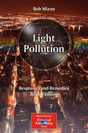 Light Pollution : Responses and Remedies cover image