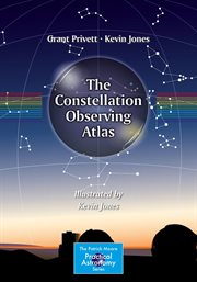 The constellation observing atlas cover image