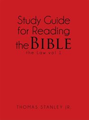 Study guide for reading the bible the law vol 1 cover image