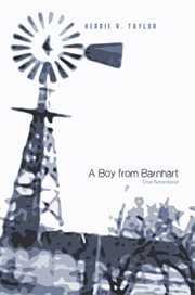 Boy from Barnhart : times remembered cover image