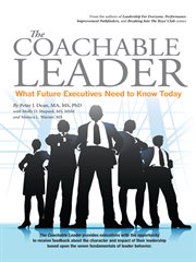 The coachable leader. What Future Executives Need to Know Today cover image