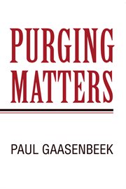 Purging matters cover image