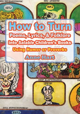 Cover image for How to Turn Poems, Lyrics, & Folklore into Salable Children's Books