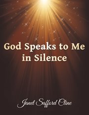 God speaks to me in silence cover image