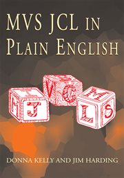 MVS JCL in plain English cover image