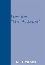 Poems from ''the avalanche'' cover image