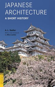 Japanese architecture: a short history cover image