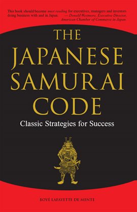 Cover image for The Japanese Samurai Code