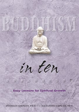 Cover image for Buddhism in Ten