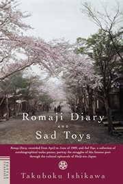 Romaji diary ;: and, Sad toys cover image