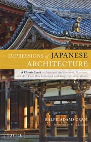 Impressions of Japanese architecture cover image