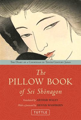 Image de couverture de The Pillow Book of Sei Shonagon