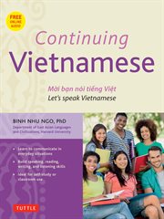 CONTINUING VIETNAMESE cover image