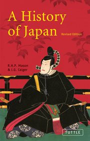A history of Japan cover image