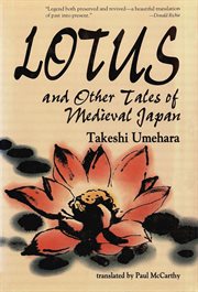 Lotus and other tales of medieval Japan cover image