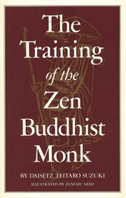 The training of the Zen Buddhist Monk cover image
