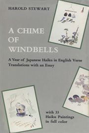 A chime of windbells: a year of Japanese haiku in English verse cover image