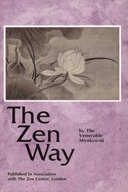 The Zen way cover image