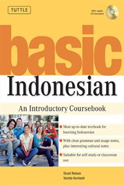 Basic Indonesian: an introductory coursebook cover image