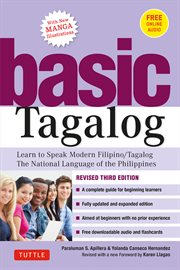 Basic Tagalog for foreigners and non-Tagalogs cover image