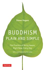 Buddhism plain and simple cover image