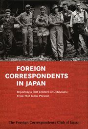 Foreign Correspondents In Japan cover image