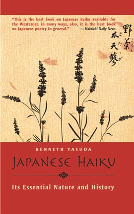 Image de couverture de Japanese Haiku