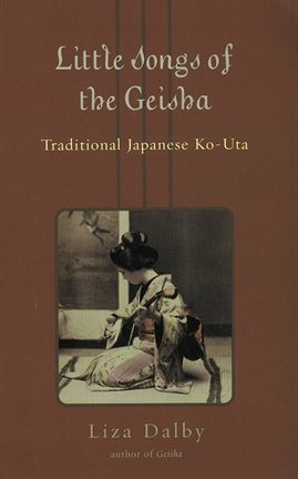 Umschlagbild für Little Songs of the Geisha