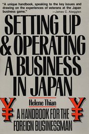 Setting up & operating a business in Japan cover image