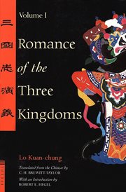 Romance of the three kingdoms. Volume I cover image