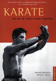 Karate: the art of "empty hand" fighting cover image