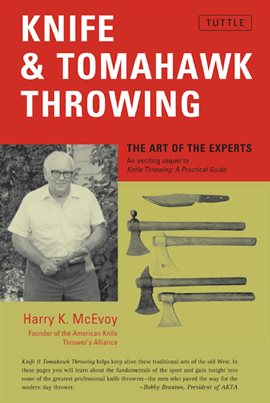 Cover image for Knife & Tomahawk Throwing