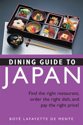 Cover image for Dining Guide to Japan