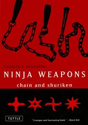 Ninja weapons: chain and shuriken cover image