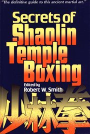 Secrets of Shaolin Temple boxing cover image
