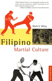 Filipino Martial Culture cover image
