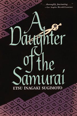 Cover image for A Daughter Of The Samurai
