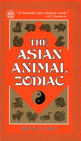 Asian animal zodiac cover image