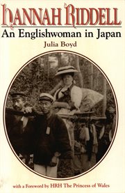 Hannah Riddell: an Englishwoman in Japan cover image