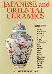 Japanese and Oriental Ceramics cover image