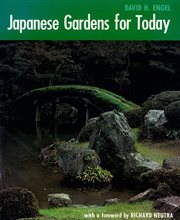 Japanese Gardens for Today cover image