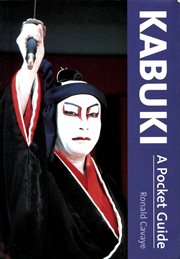 Kabuki: a pocket guide cover image