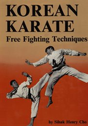Korean karate: free fighting techniques cover image