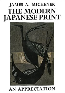 Cover image for The Modern Japanese Print