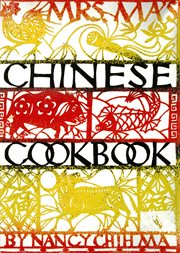 Mrs. Ma's Chinese cookbook cover image